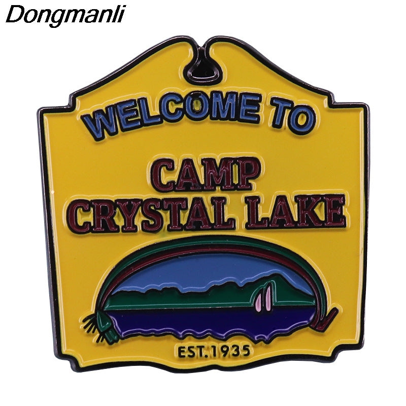 Wholesale Horror Badges Cartoon Metal Pins